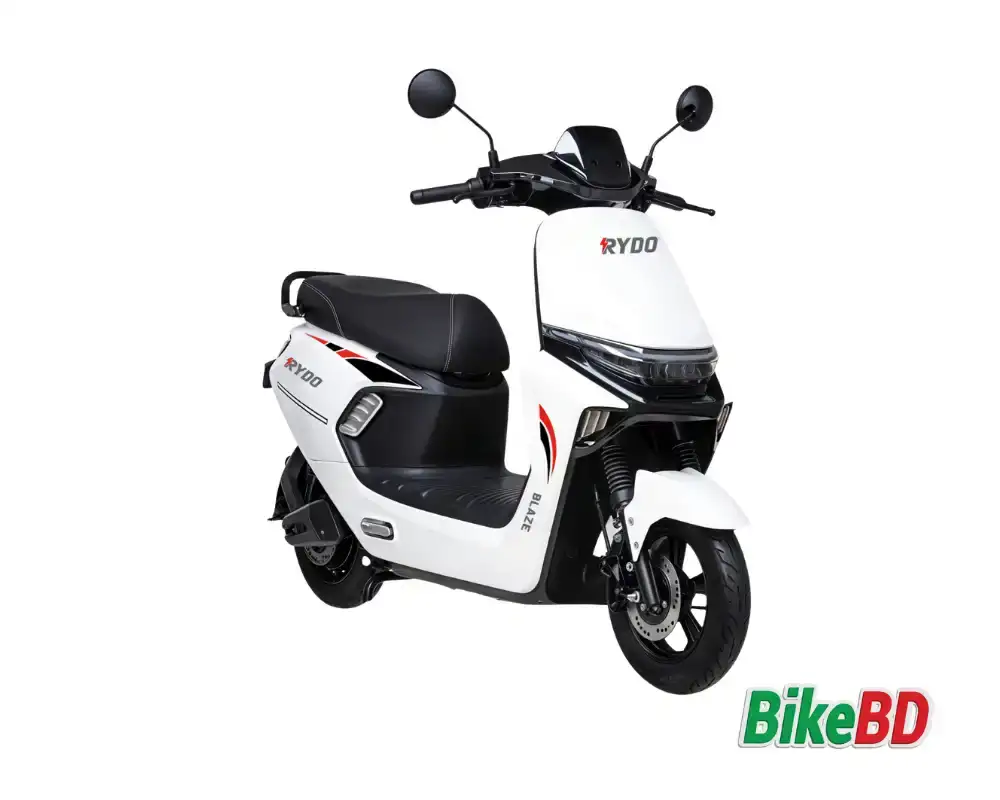 Rydo Blaze White