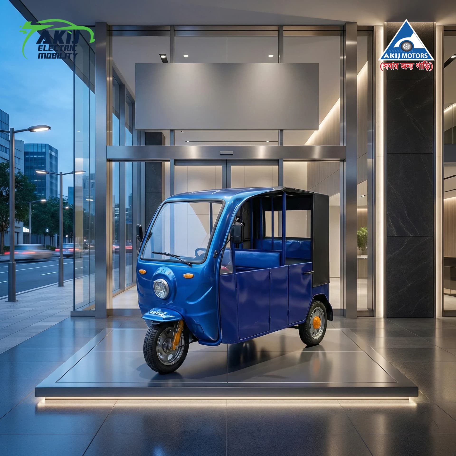 City E-Cab Pothik